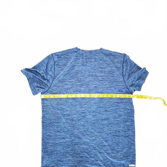RBX Performance Men's Active T-Shirt - Blue Large - Picture 6 of 6